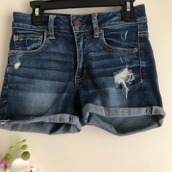 American Eagle Outfitters Pants - American Eagle Outfitters Denim Shorts Size 0